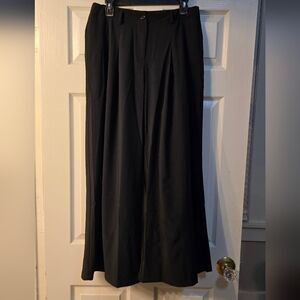 Sage The Label – “Most Wanted” Pleat Front Wide Leg Pant (Black)